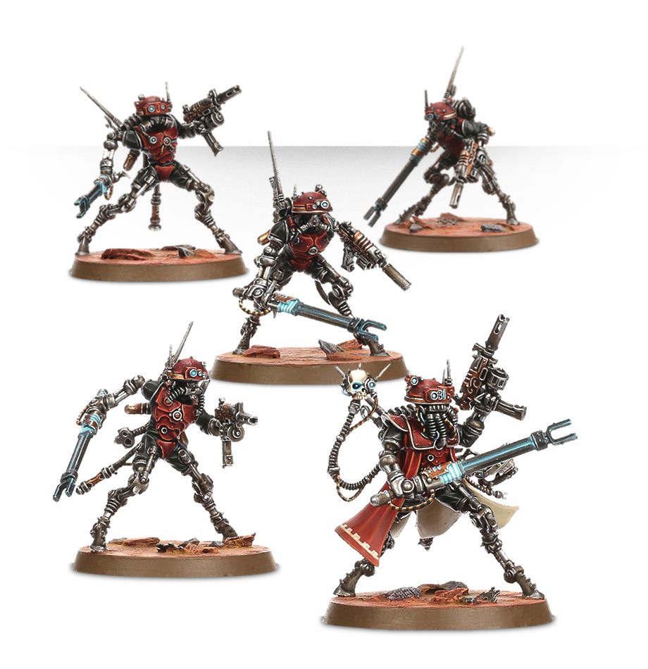 Adeptus Mechanicus: Sicarians - 機械神教斯卡里安戰士