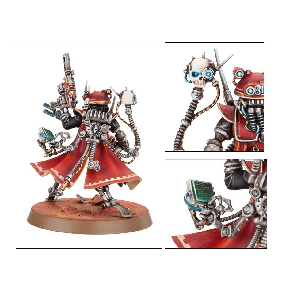 Adeptus Mechanicus: Sicarians - 機械神教斯卡里安戰士