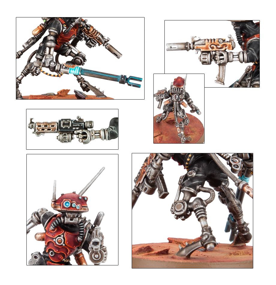 Adeptus Mechanicus: Sicarians - 機械神教斯卡里安戰士