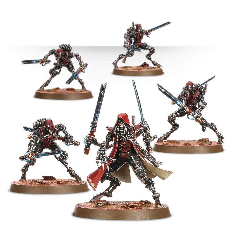 Adeptus Mechanicus: Sicarians - 機械神教斯卡里安戰士