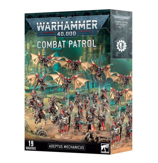 Adeptus Mechanicus: Combat Patrol - 戰鬥巡邏隊：機械修會