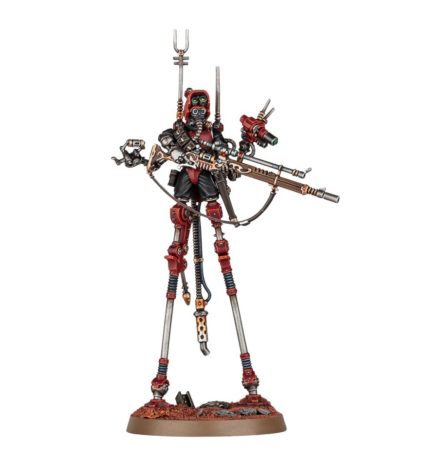 Adeptus Mechanicus: Sydonian Skatros - 機械修會西多尼亞獵殺者