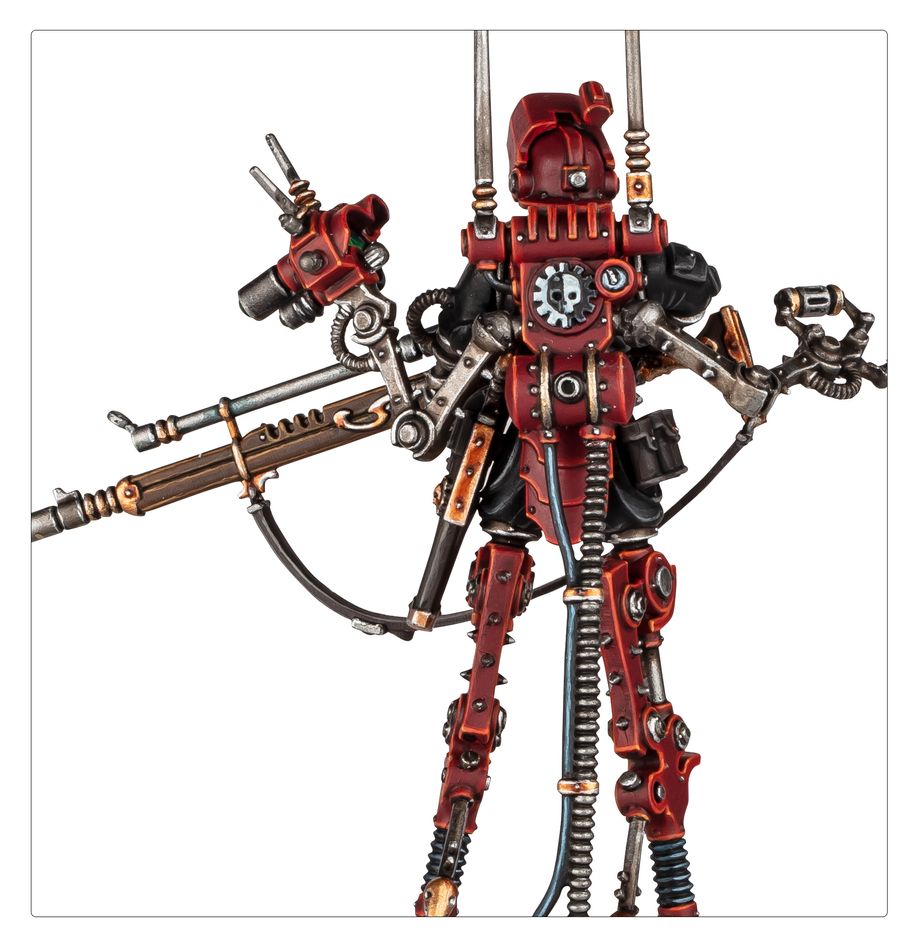 Adeptus Mechanicus: Sydonian Skatros - 機械修會西多尼亞獵殺者