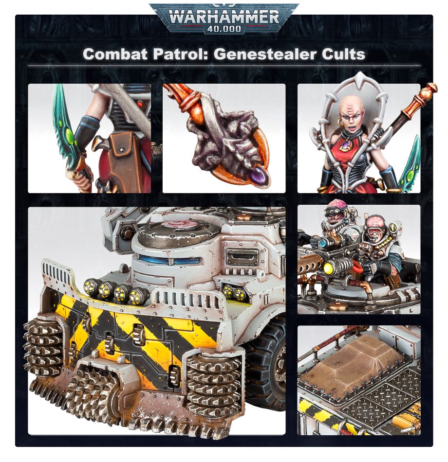 Genestealer Cults: Combat Patrol - 戰鬥巡邏隊：基因竊取者教派