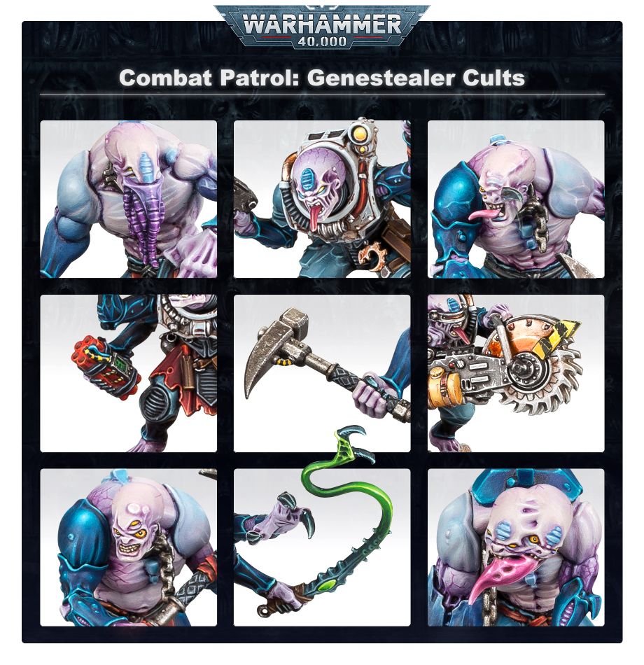 Genestealer Cults: Combat Patrol - 戰鬥巡邏隊：基因竊取者教派