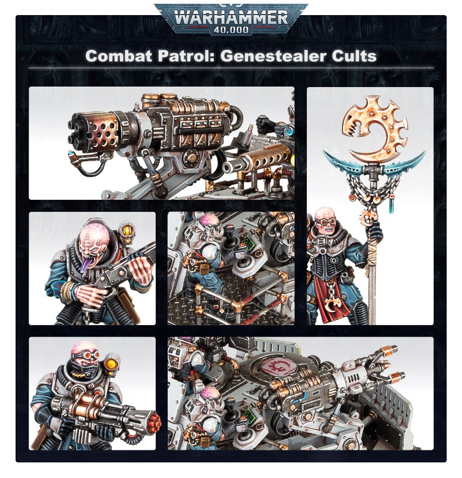 Genestealer Cults: Combat Patrol - 戰鬥巡邏隊：基因竊取者教派