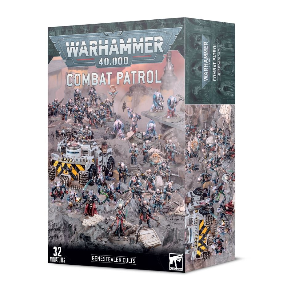 Genestealer Cults: Combat Patrol - 戰鬥巡邏隊：基因竊取者教派