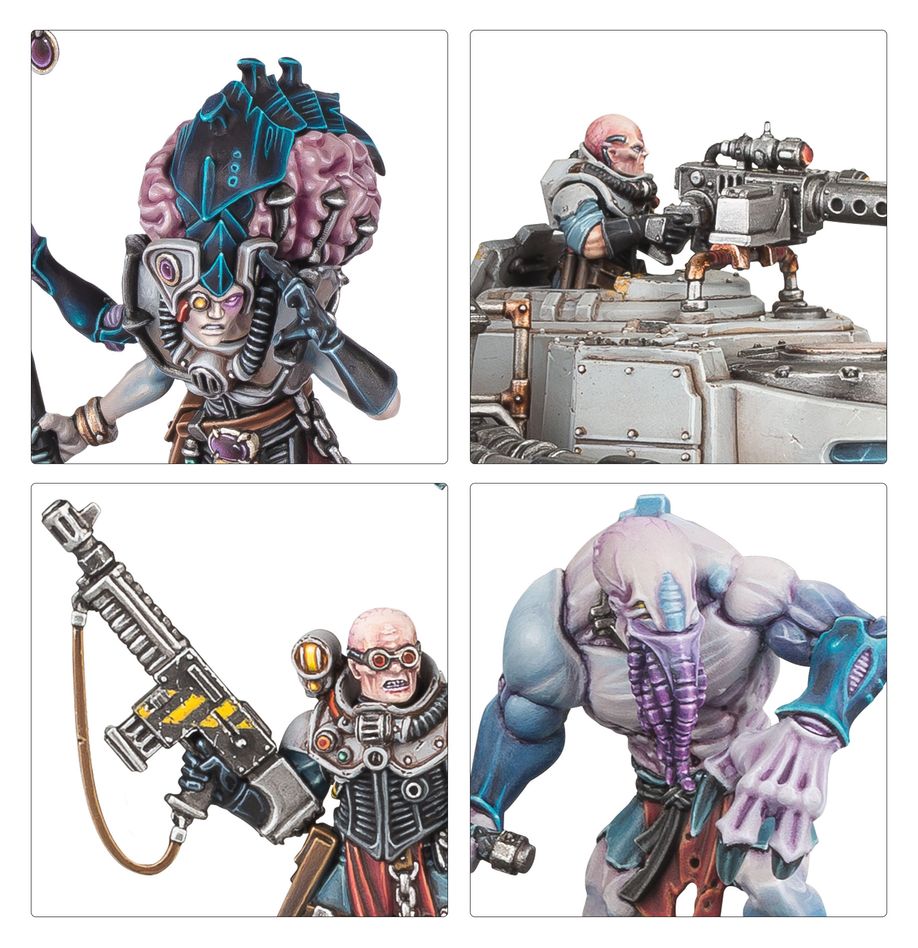 Genestealer Cults: Battleforce - Biosantic Broodsurge