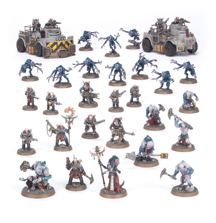 Genestealer Cults: Battleforce - Biosantic Broodsurge