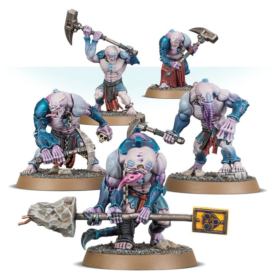 Genestealer Cults: Battleforce - Biosantic Broodsurge