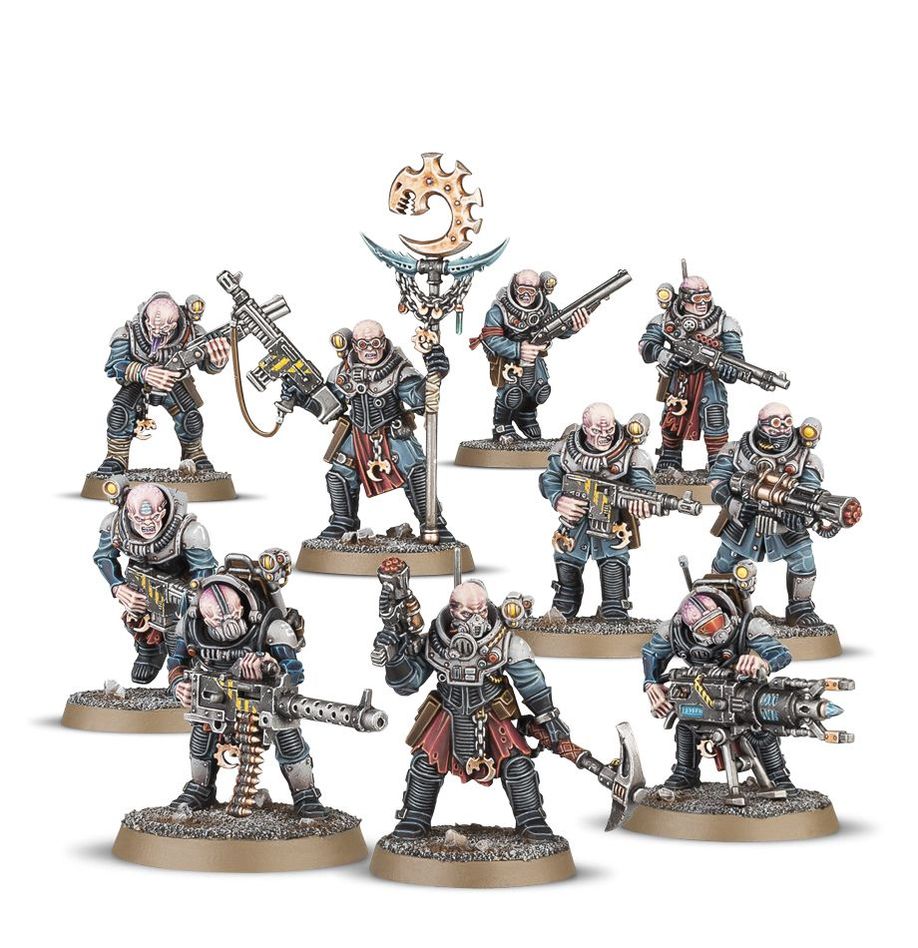 Genestealer Cults: Battleforce - Biosantic Broodsurge