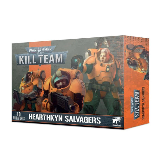 Kill Team: Hearthkyn Salvagers - 殺戮小隊：爐裔打撈者