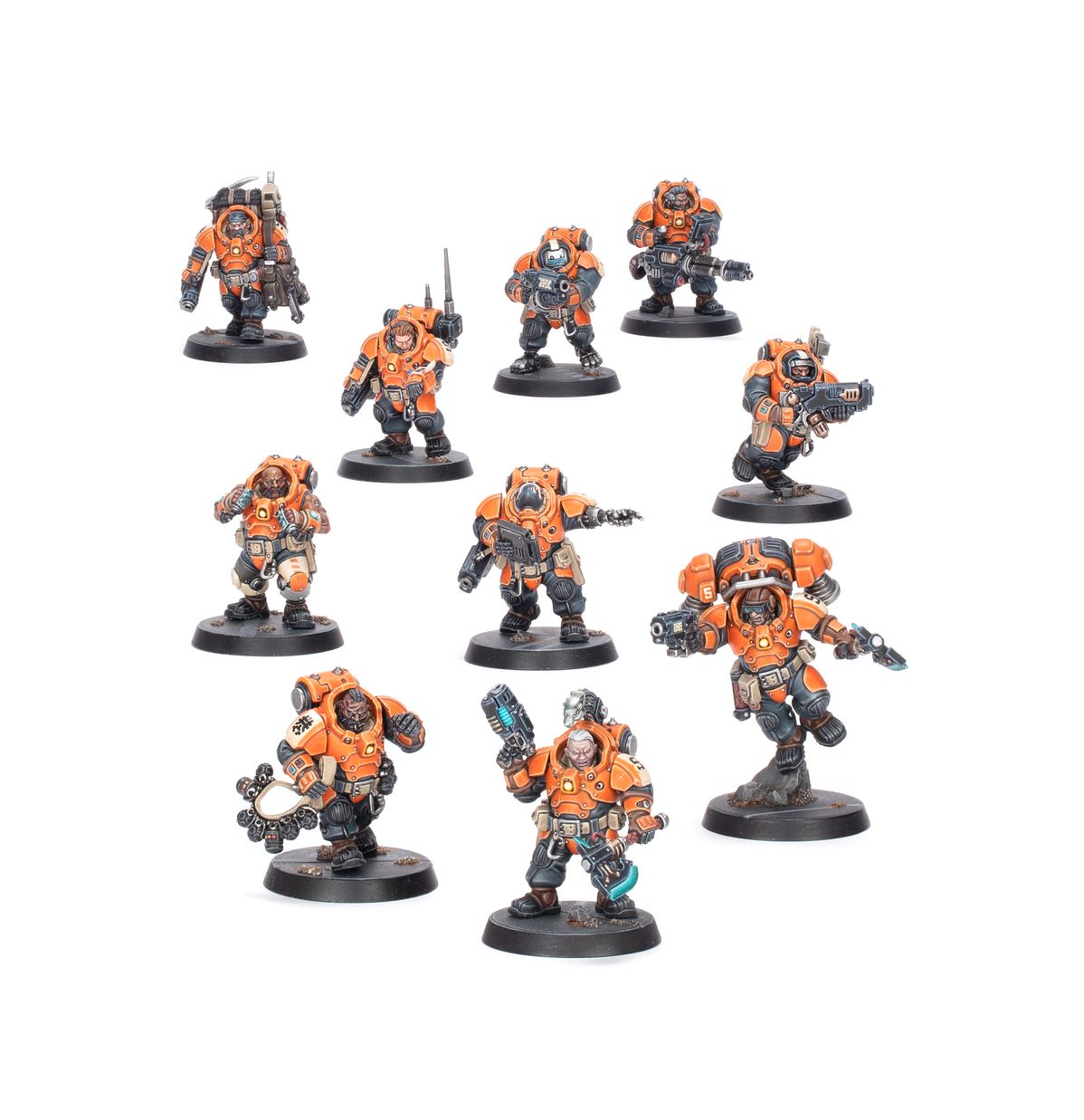 Kill Team: Hearthkyn Salvagers - 殺戮小隊：爐心打撈者