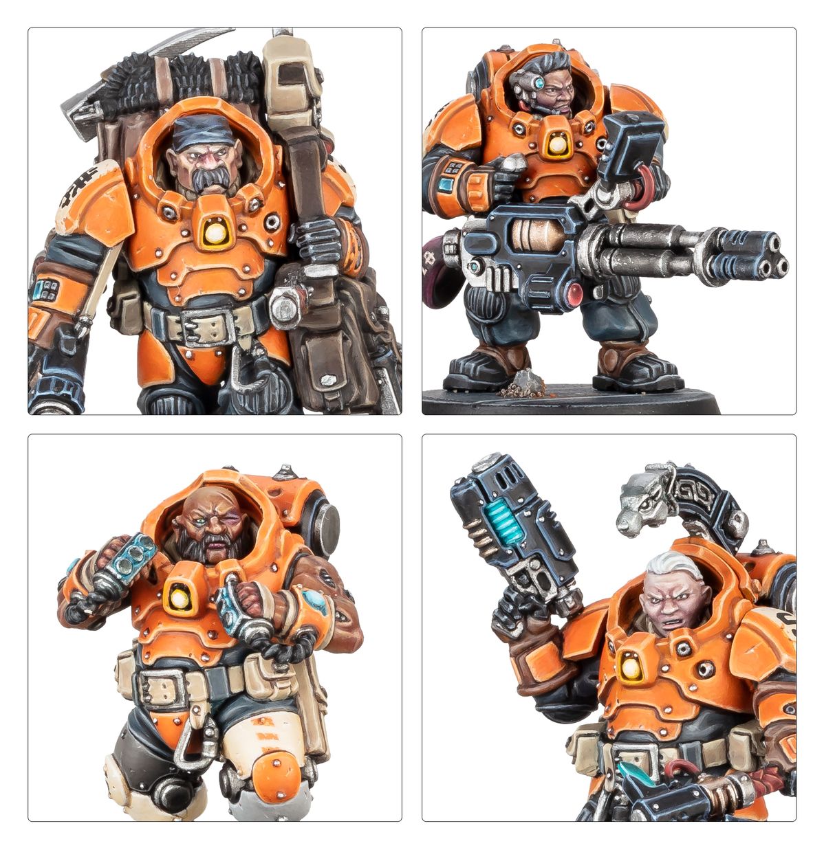 Kill Team: Hearthkyn Salvagers - 殺戮小隊：爐心打撈者