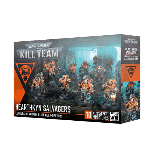 Kill Team: Hearthkyn Salvagers - 殺戮小隊：爐心打撈者