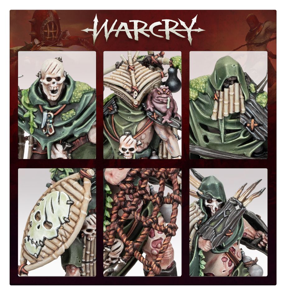 Warcry: Rotmire Creed - 戰嚎：腐沼教條