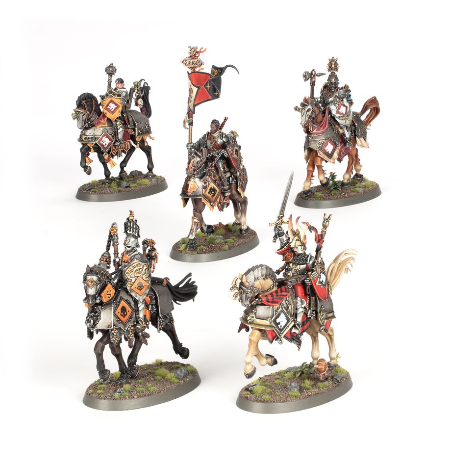 Cities Of Sigmar: Freeguild Cavaliers - 席格瑪眾城：自由公會騎兵