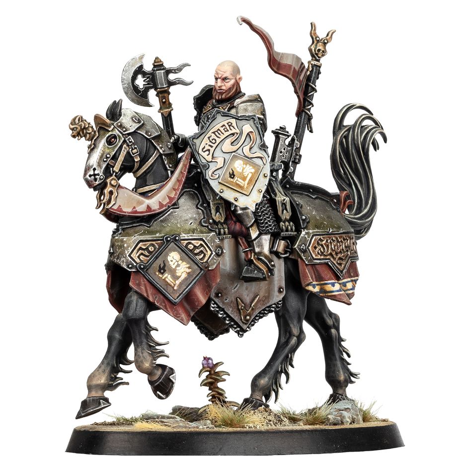 Cities Of Sigmar: Freeguild Cavaliers - 席格瑪眾城：自由公會騎兵