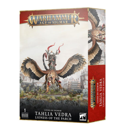 Cities Of Sigmar: Tahlia Vedra Lioness Of The Parch - 席格瑪眾城：荒火獅后，塔莉婭.維德拉