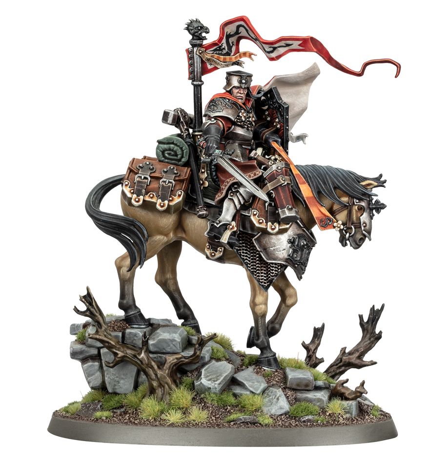 Cities Of Sigmar: Freeguild Cavalier Marshal - 席格瑪眾城：自由公會騎兵元帥