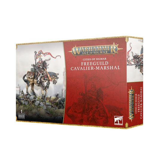 Cities Of Sigmar: Freeguild Cavalier Marshal - 席格瑪眾城：自由公會騎兵元帥