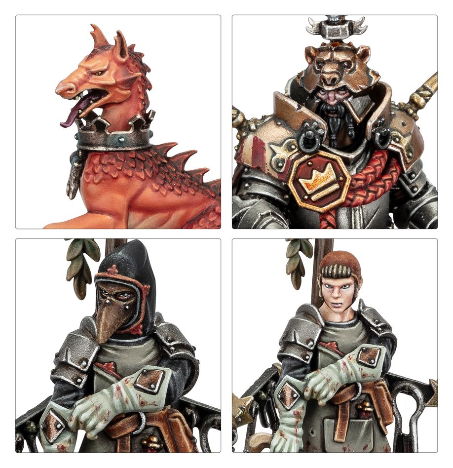 Cities Of Sigmar: Freeguild Command Corps - 席格瑪眾城：自由公會指揮團