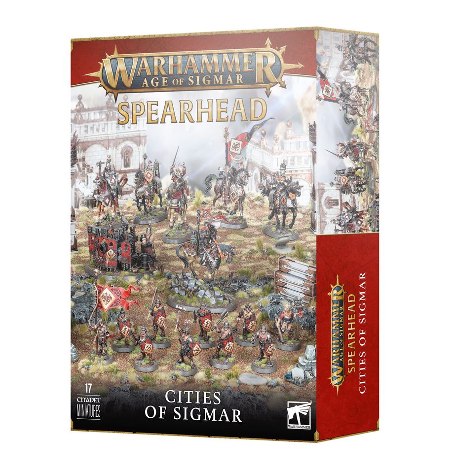 Spearhead: Cities of Sigmar - 矛鋒盒：西格瑪之城