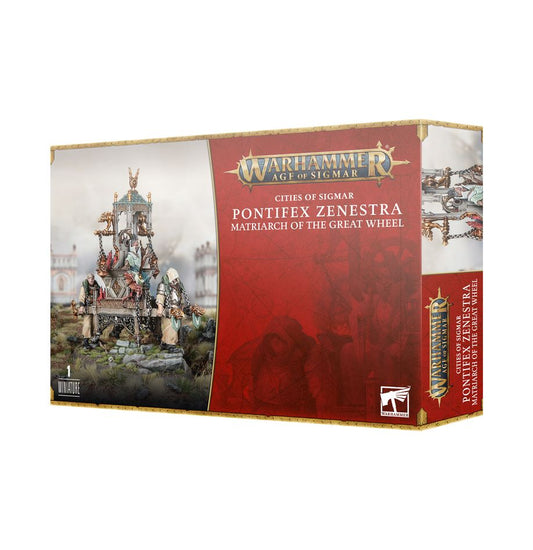 Cities Of Sigmar: Zenestra - Matriarch Of The Great Wheel - 席格瑪眾城：轉輪教聖母