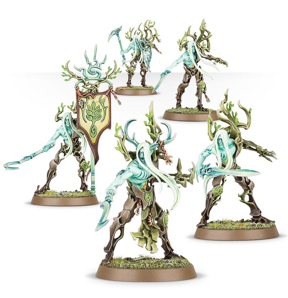 Sylvaneth: Tree-Revenants - 希爾凡涅精靈亡魂