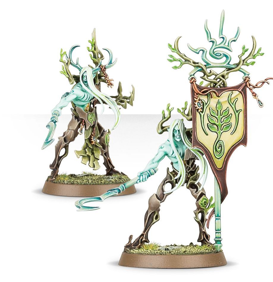 Sylvaneth: Tree-Revenants - 希爾凡涅精靈亡魂