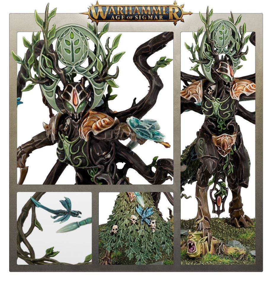 Sylvaneth: Lady of Vines - 樹海靈木藤蔓夫人