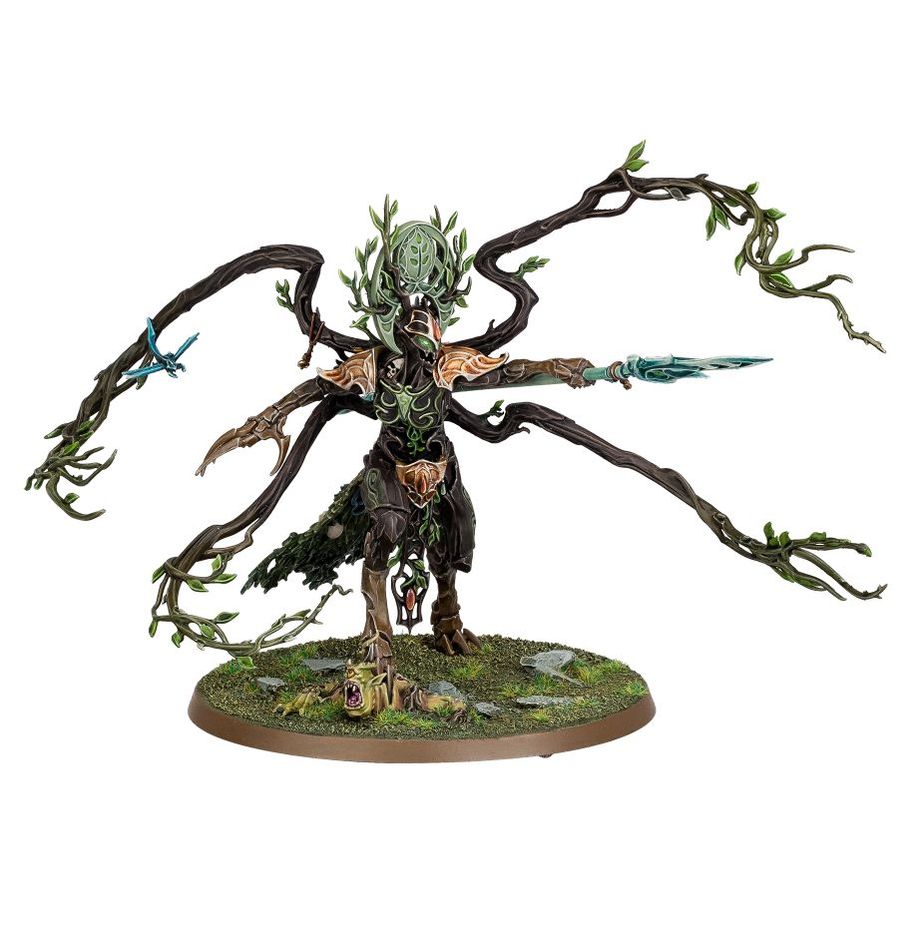 Sylvaneth: Lady of Vines - 樹海靈木藤蔓夫人