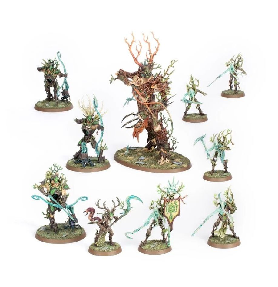 Sylvaneth: Spearhead - 矛鋒盒：樹海靈木