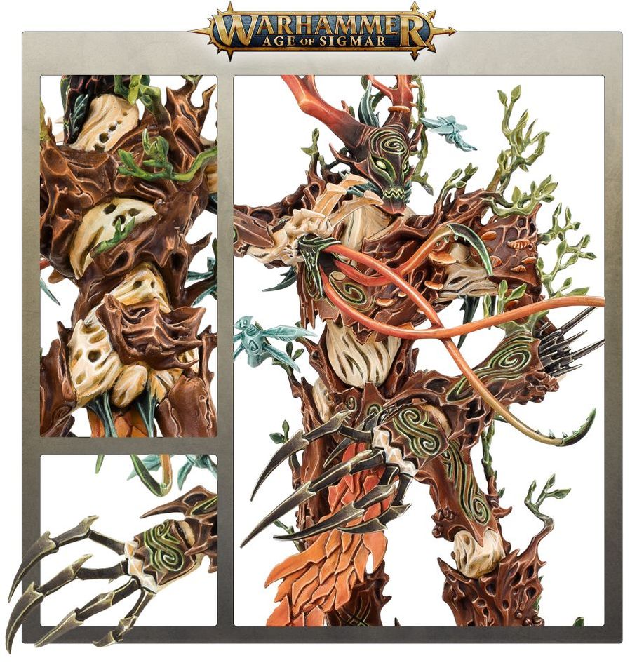 Sylvaneth: Spearhead - 矛鋒盒：樹海靈木