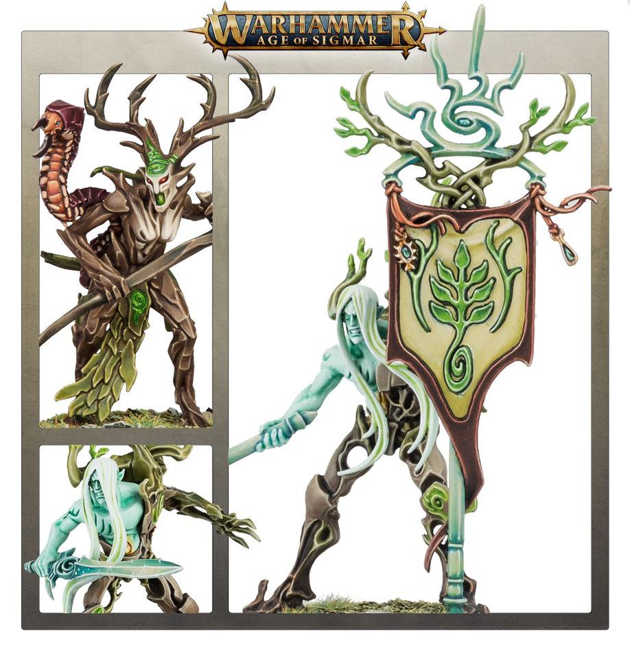 Sylvaneth: Spearhead - 矛鋒盒：樹海靈木