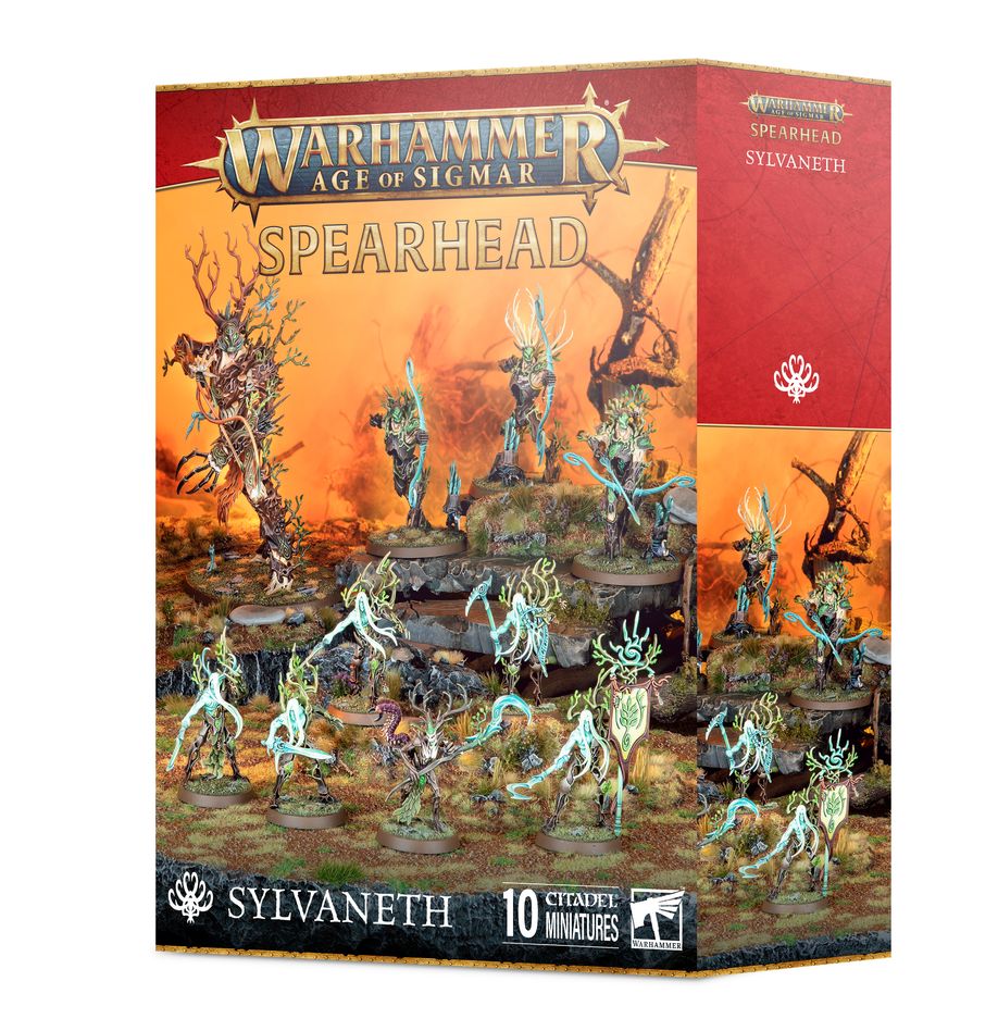 Sylvaneth: Spearhead - 矛鋒盒：樹海靈木