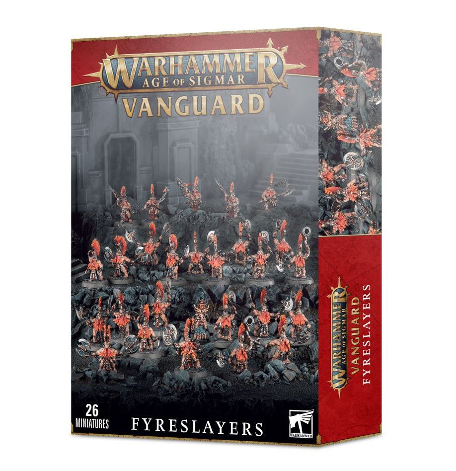 Fyreslayers: Vanguard - 先鋒包：熾焰屠夫