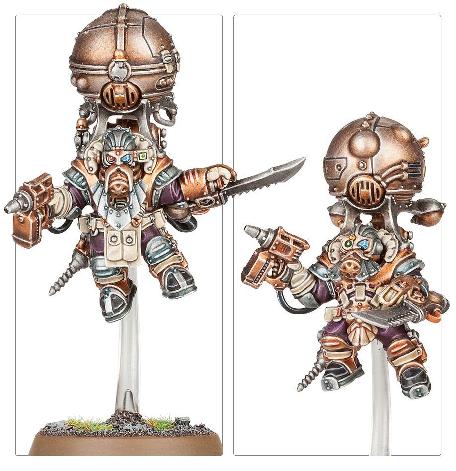 Spearhead: Kharadron Overlords - 矛鋒盒：卡拉頓空霸