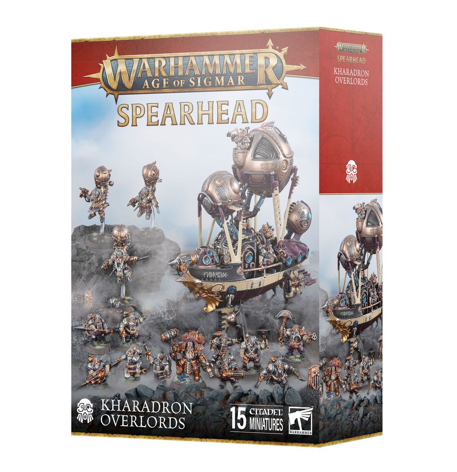 Spearhead: Kharadron Overlords - 矛鋒盒：卡拉頓空霸