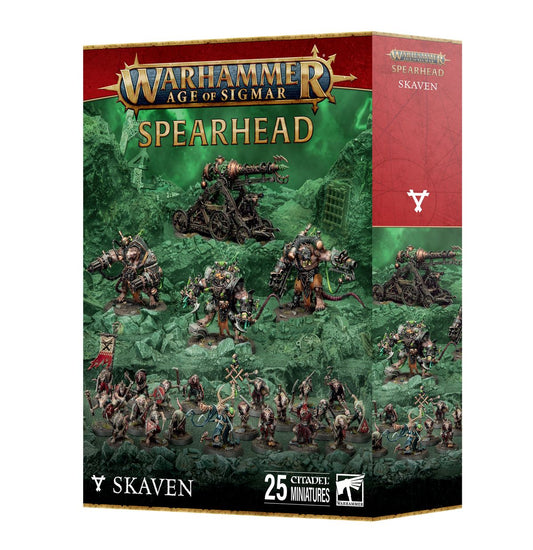 Skaven: Spearhead - 先鋒軍：斯卡文鼠人