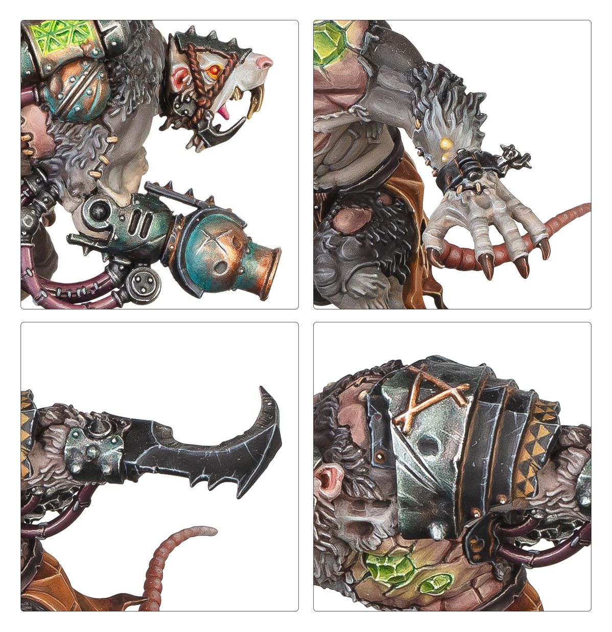 Skaven: Rat Ogors - 斯卡文鼠人：鼠巨魔