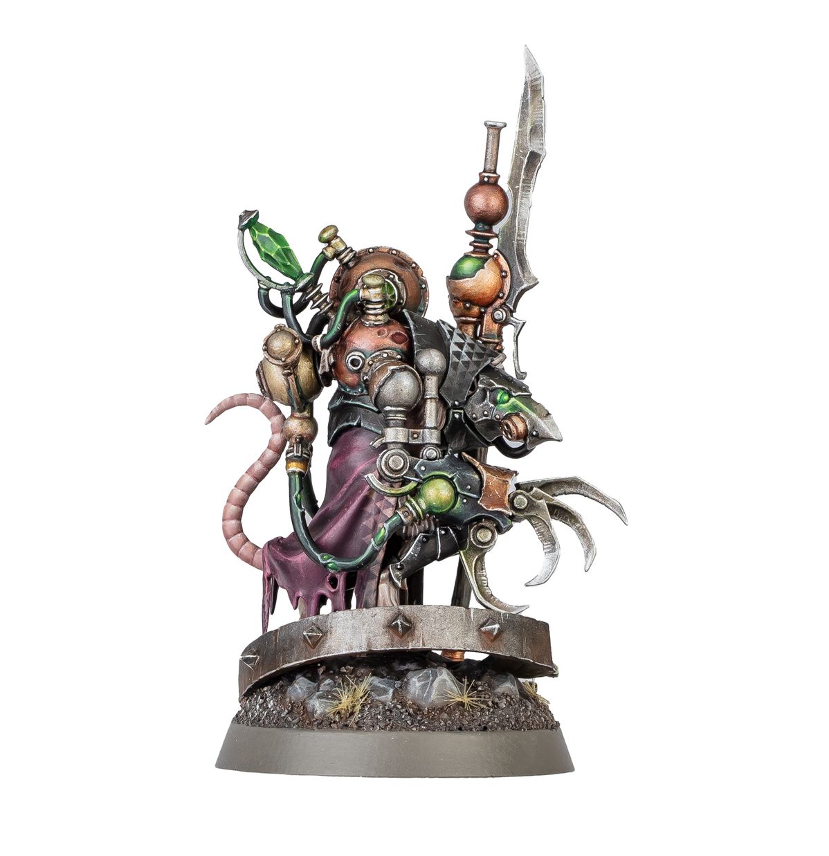 Skaven: Arch-Warlock - 斯卡文鼠人：大術士