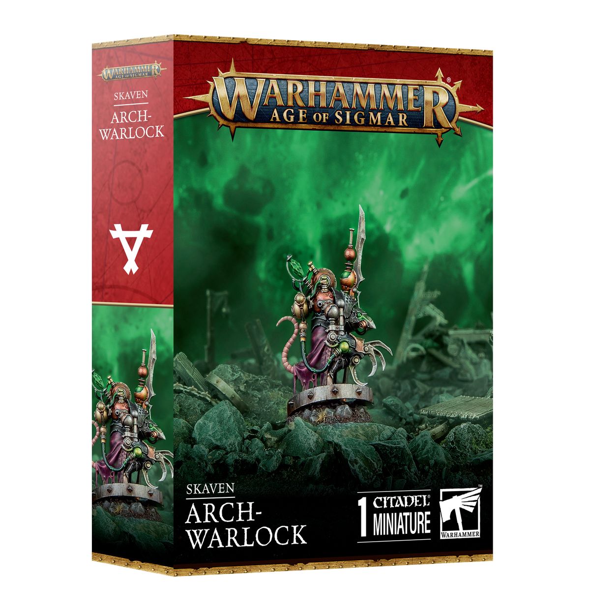 Skaven: Arch-Warlock - 斯卡文鼠人：大術士