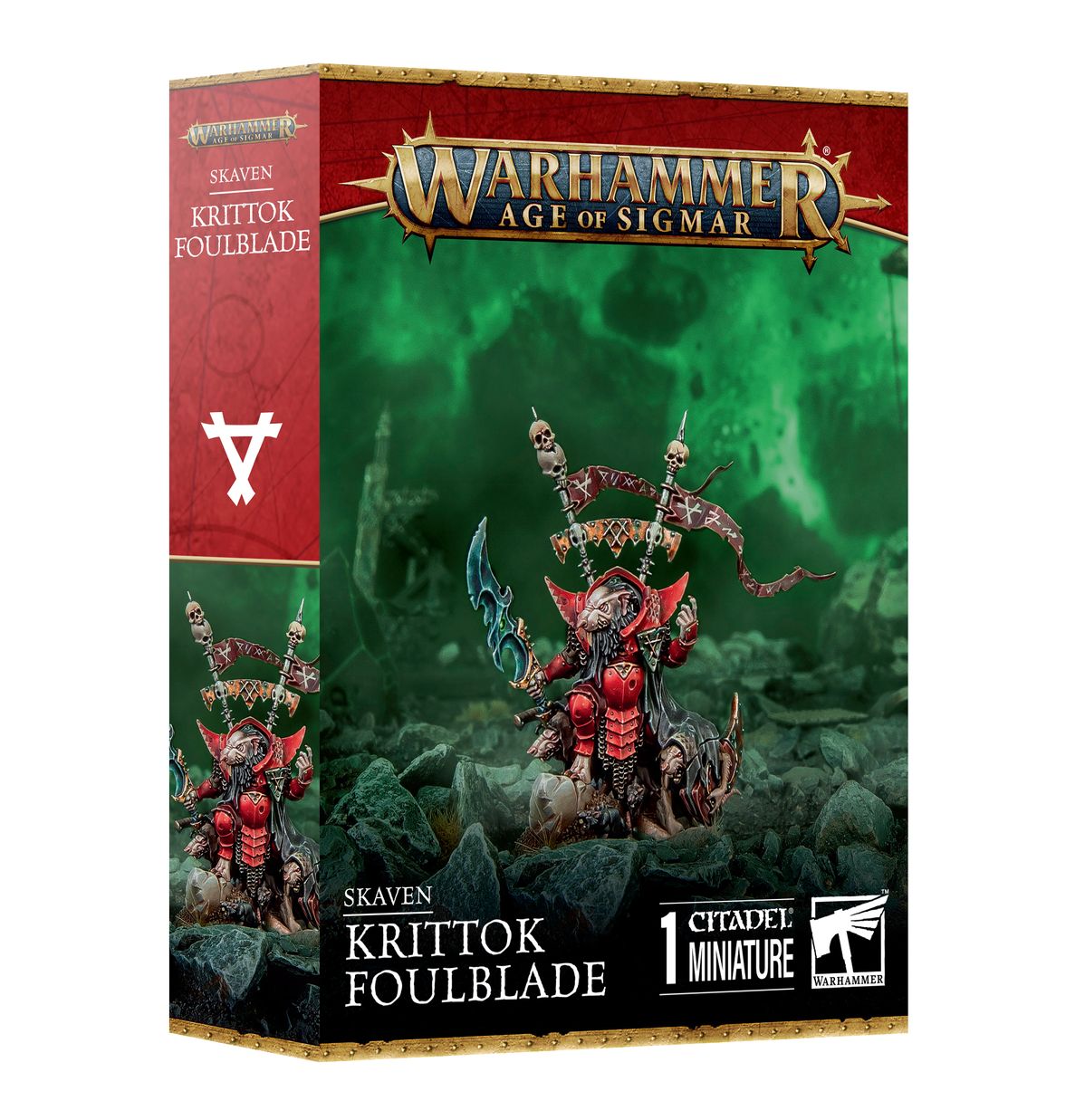 Skaven: Krittok Foulblade - 斯卡文鼠人：奇力托克．穢刃