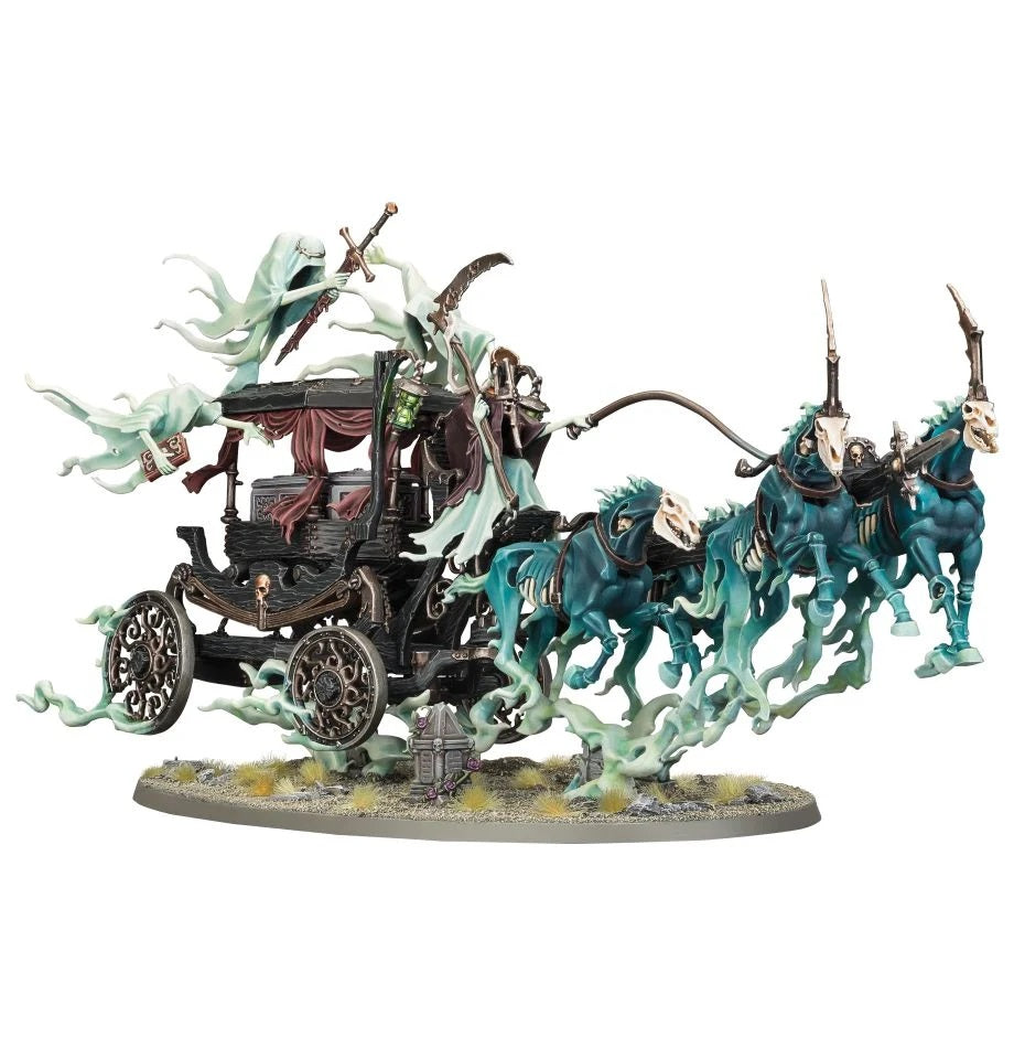 Nighthaunt Black Coach - 暗夜遊魂黑色馬車