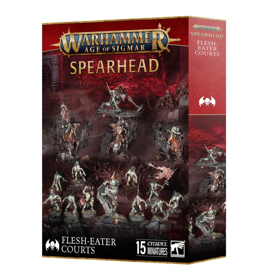 Spearhead: Flesh-Eater Courts - 矛鋒盒：食肉王廷