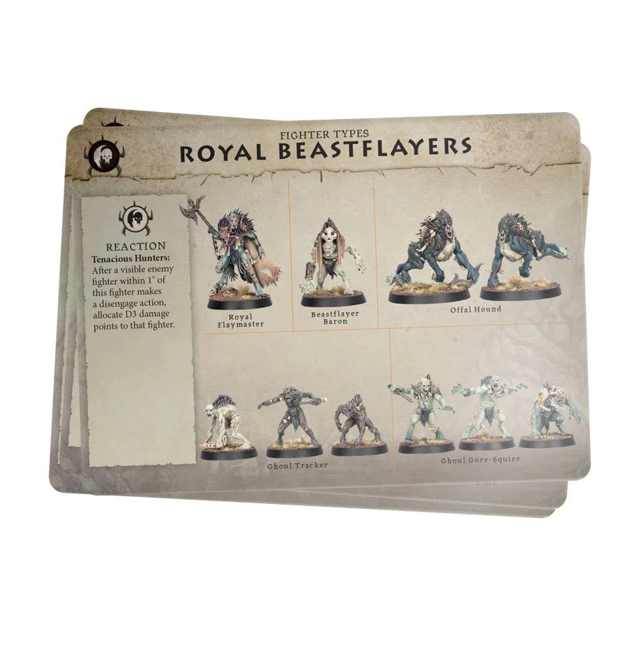 Warcry: Royal Beastflayers Warband - 戰嚎：皇家獵獸團