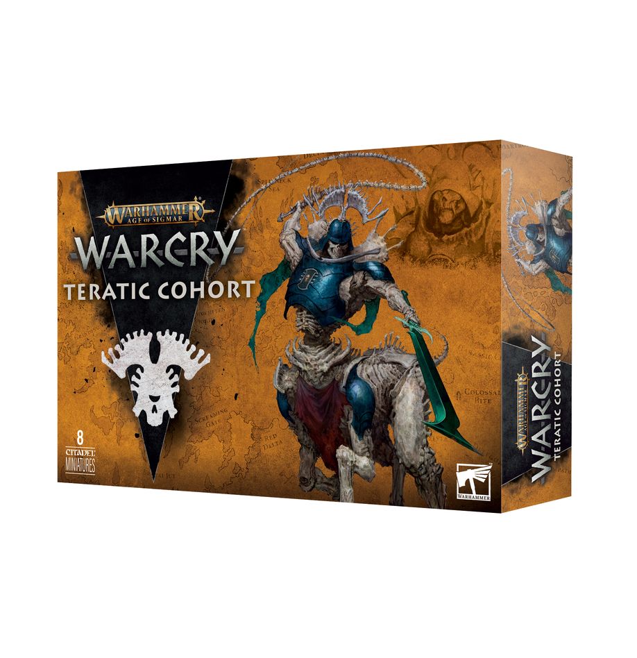 Warcry: Teratic Cohort - 殮骨駭軍：畸變髏群