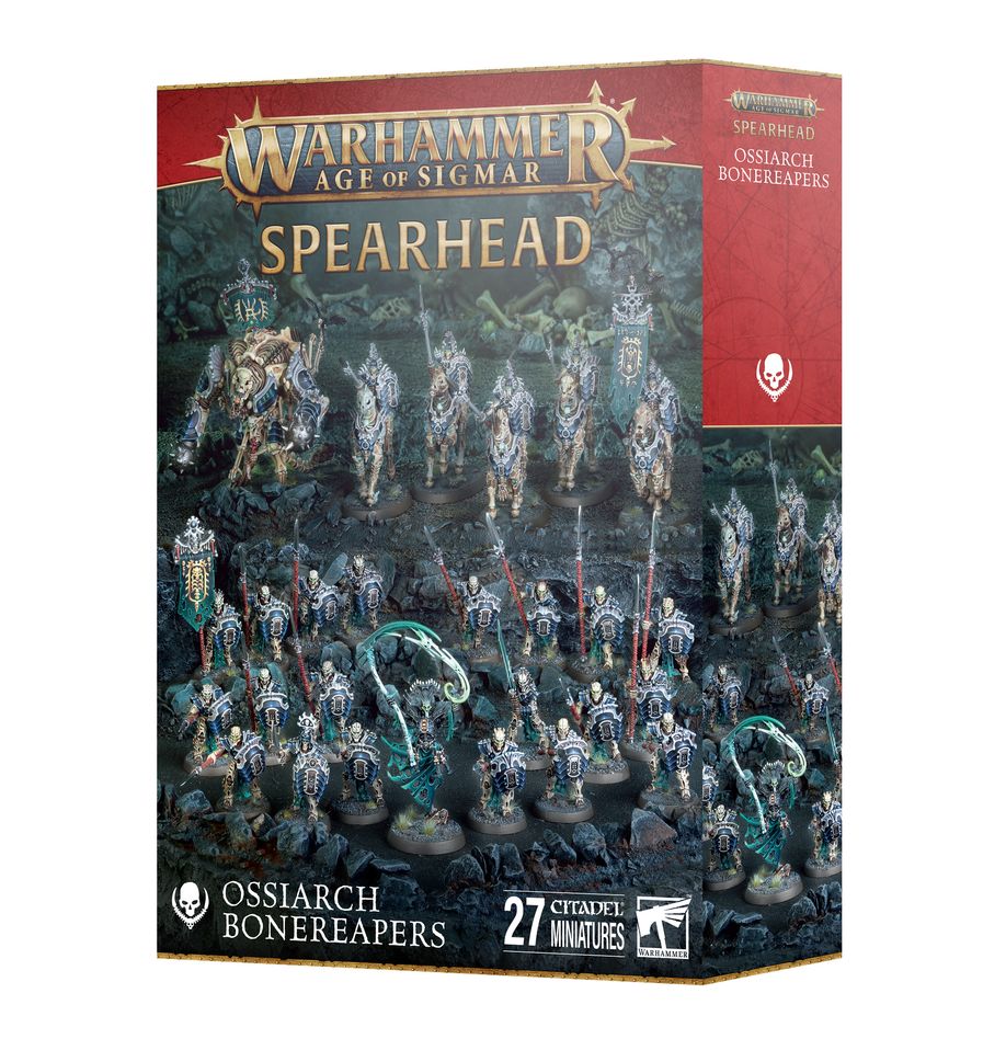 Spearhead: Ossiarch Bonereapers - 矛鋒盒：殮骨骸軍