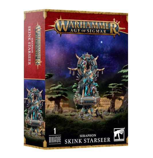 Seraphon: Skink Starseer - 史尖斯星辰先知